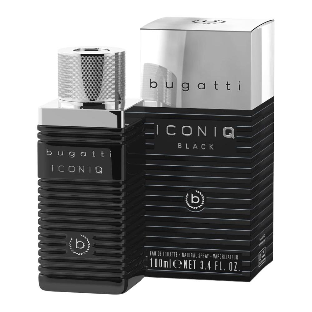 Bugatti Iconiq Black 100 ml