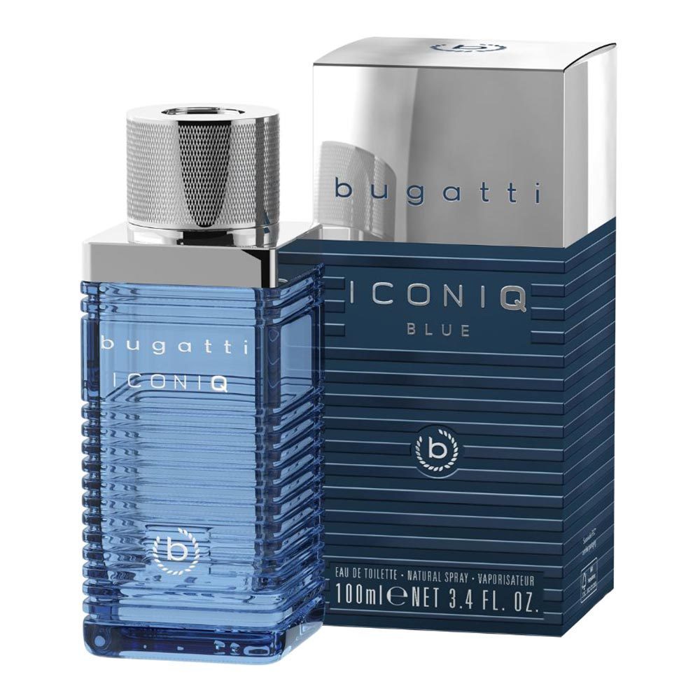 Bugatti Iconiq Blue 100 ml