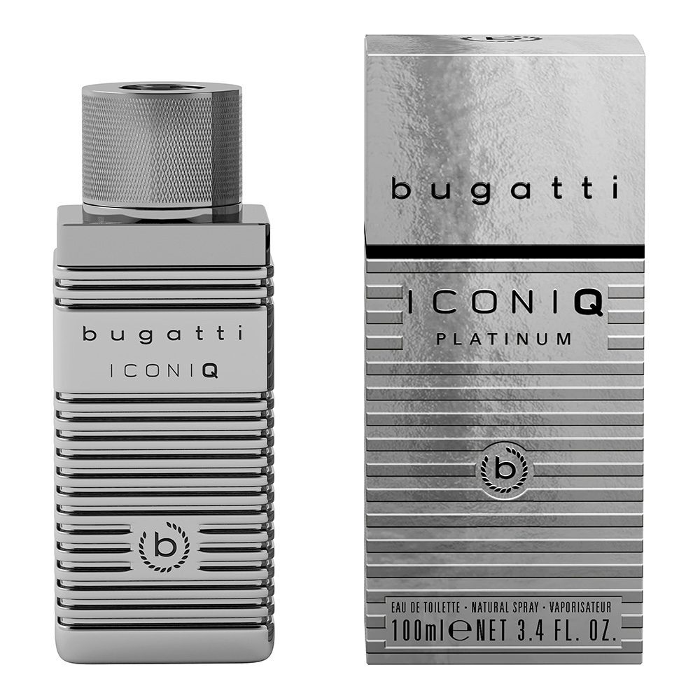 Bugatti Iconiq Platinum 100 ml