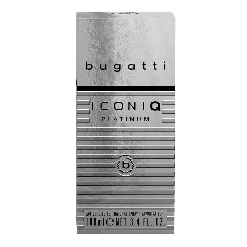 Bugatti Iconiq Platinum 100 ml