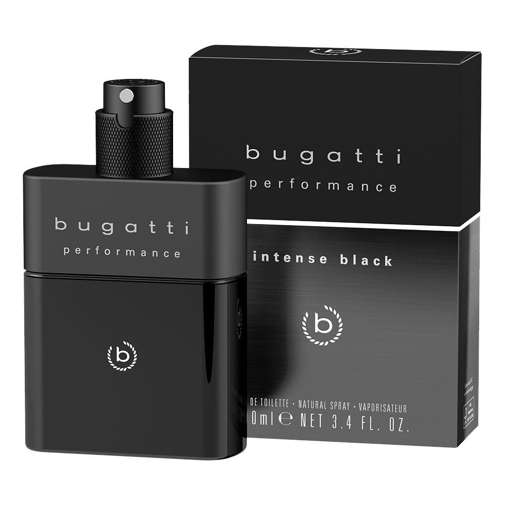 Bugatti Performance Intense Black 100 ml