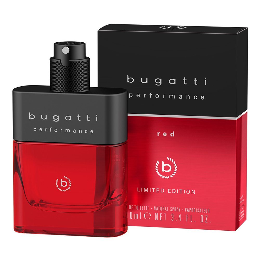 Bugatti Performance Red 100 ml
