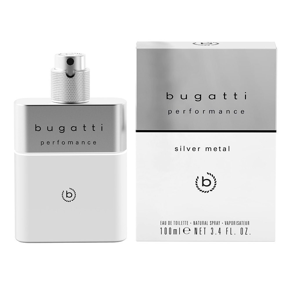 Bugatti Performance Silver Metal 100 ml