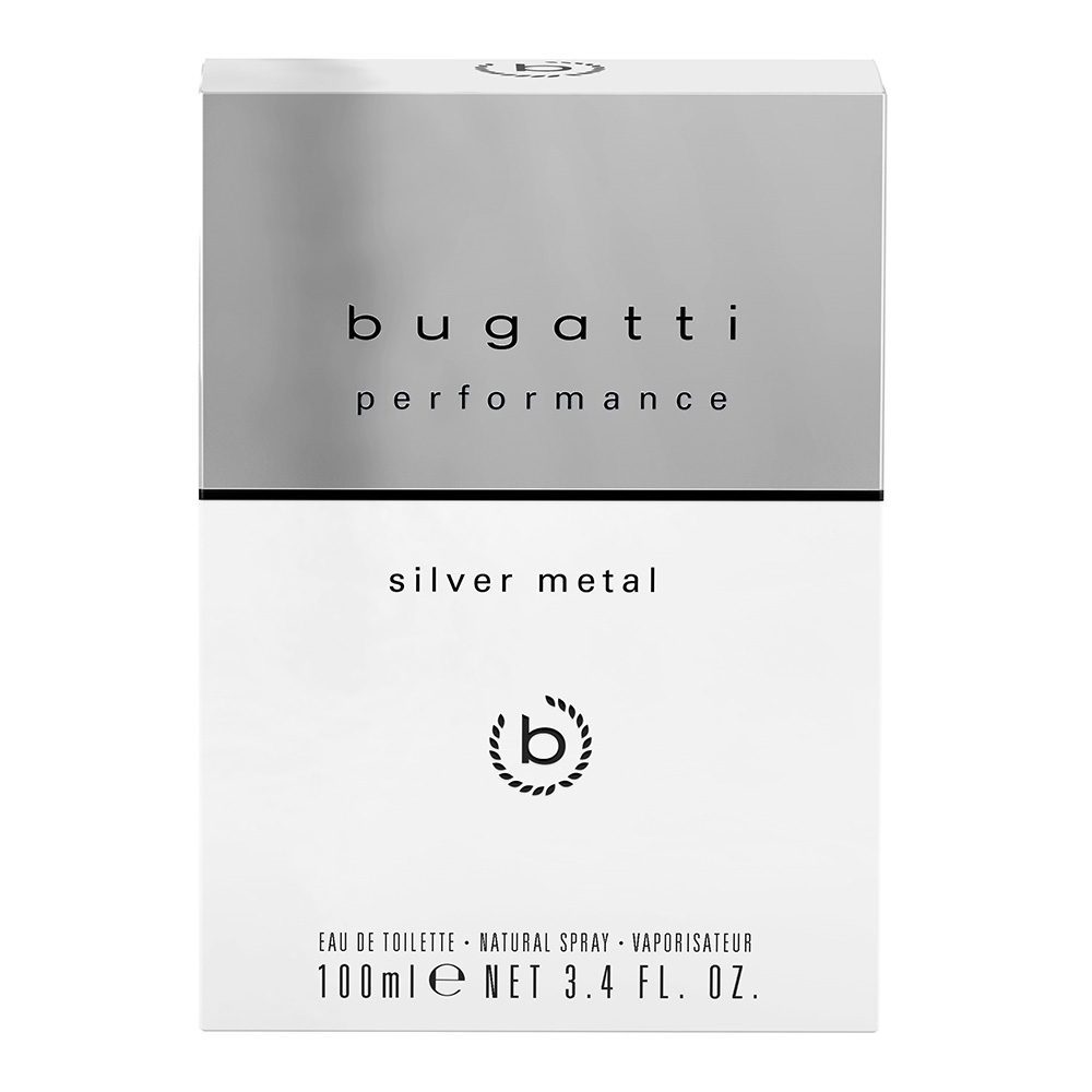 Bugatti Performance Silver Metal 100 ml