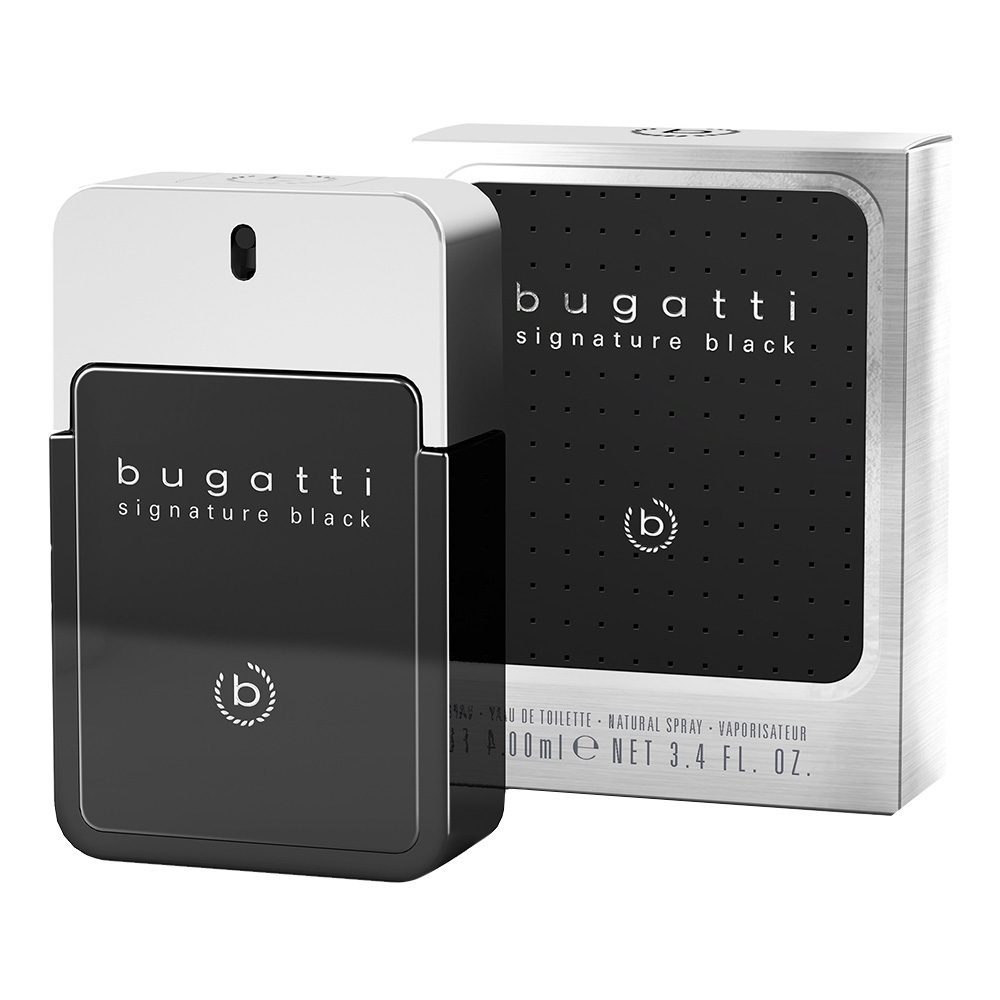 Bugatti Signature Black 100 ml