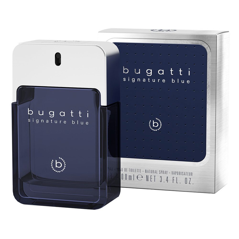 Bugatti Signature Blue 100 ml