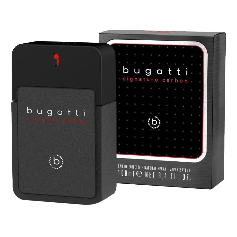 Bugatti Signature Carbon 100 ml
