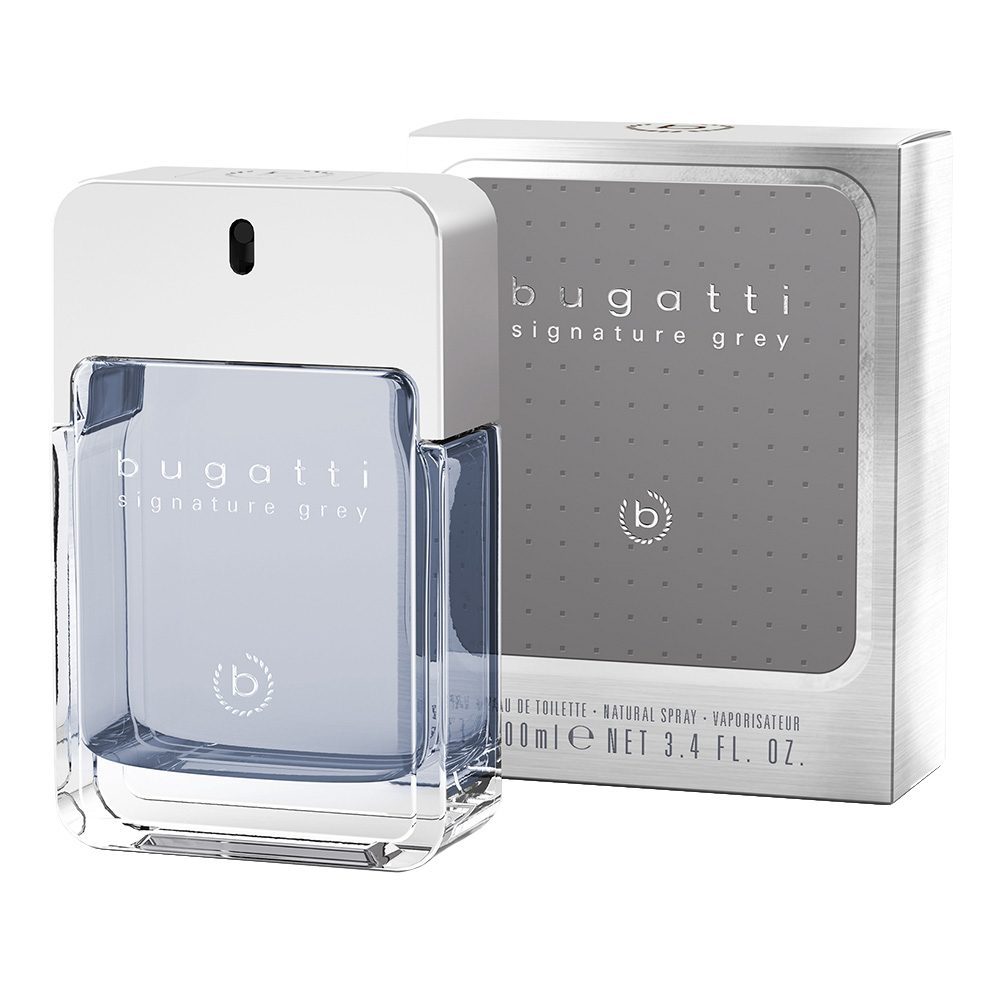 Bugatti Signature Grey 100 ml