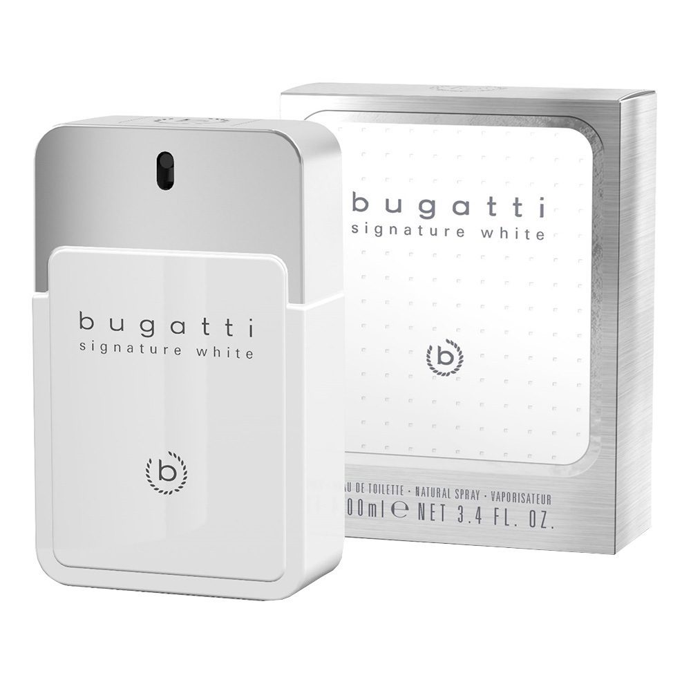 Bugatti Signature White 100 ml