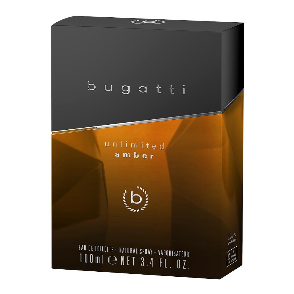 Bugatti Unlimited Amber 100 ml