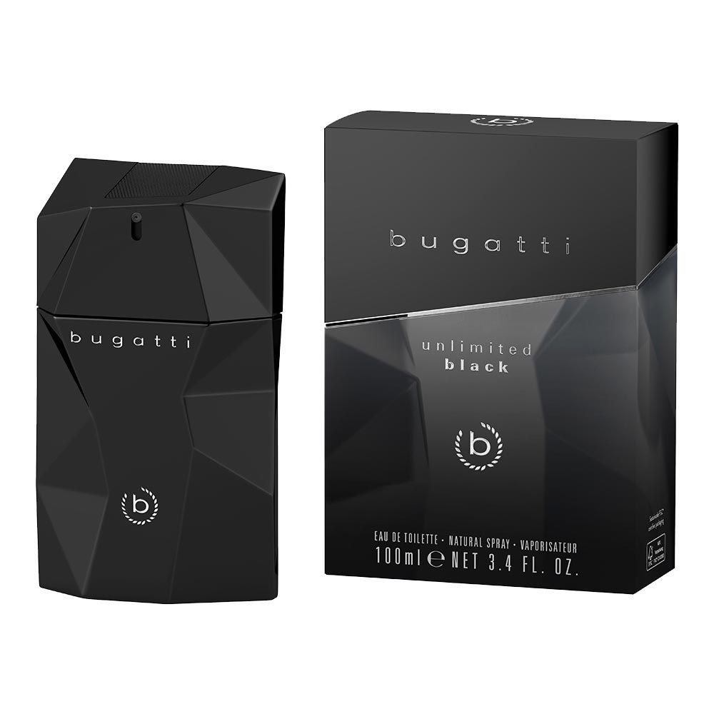 Bugatti Unlimited Black 100 ml