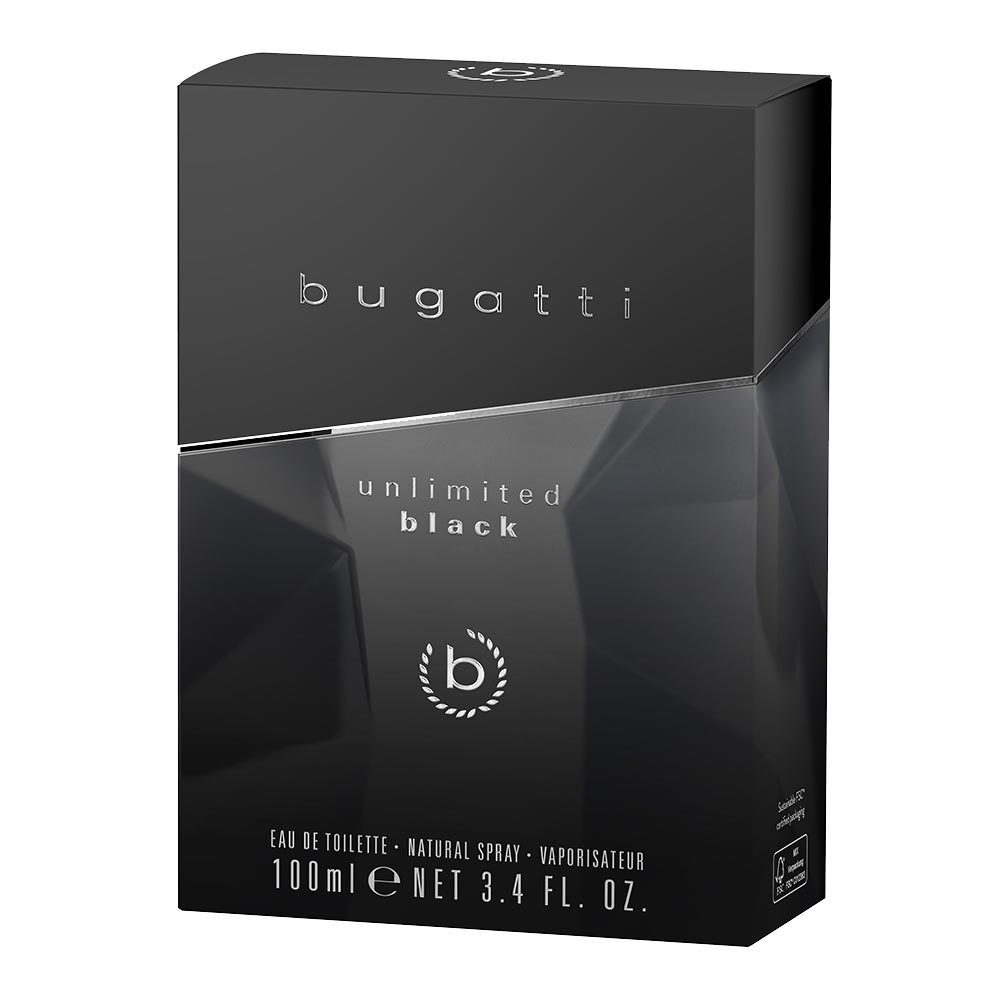 Bugatti Unlimited Black 100 ml