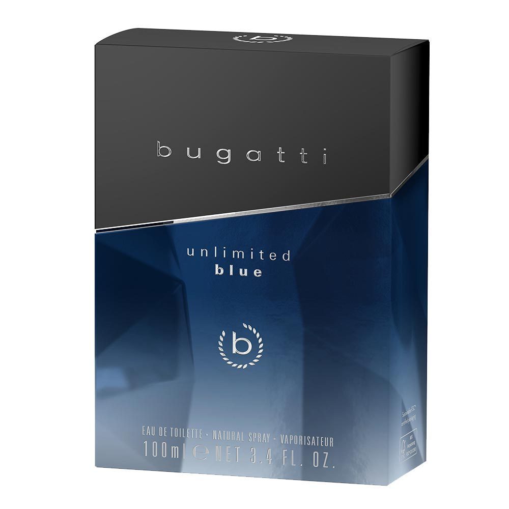 Bugatti Unlimited Blue 100 ml