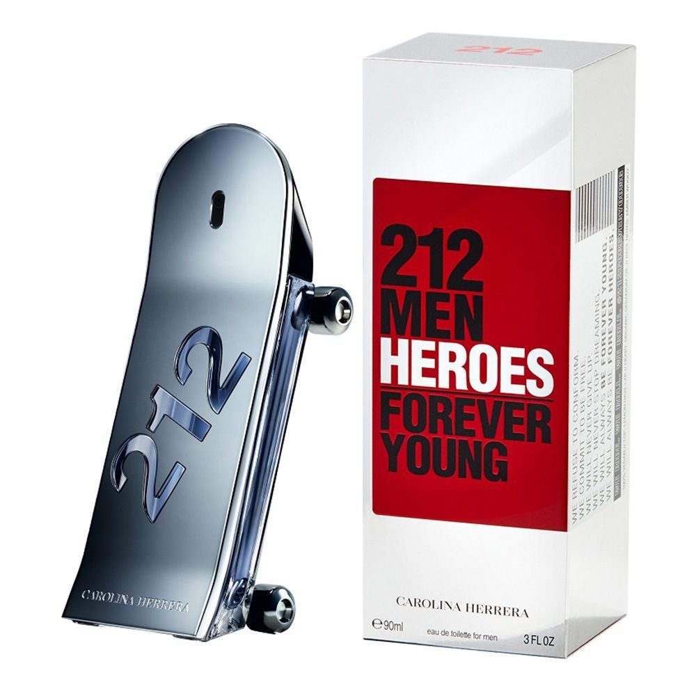 Carolina Herrera 212 Men Heroes 50 ml