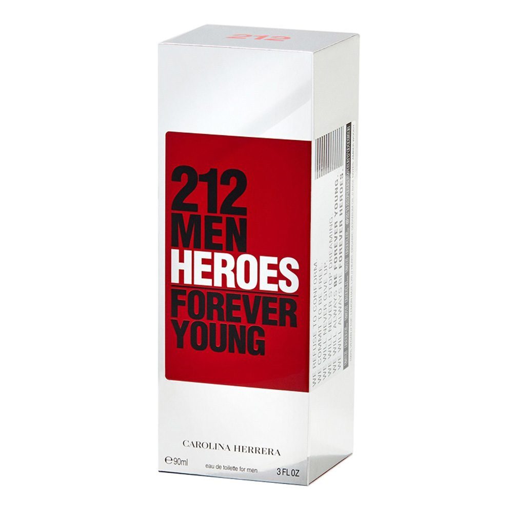 Carolina Herrera 212 Men Heroes 50 ml