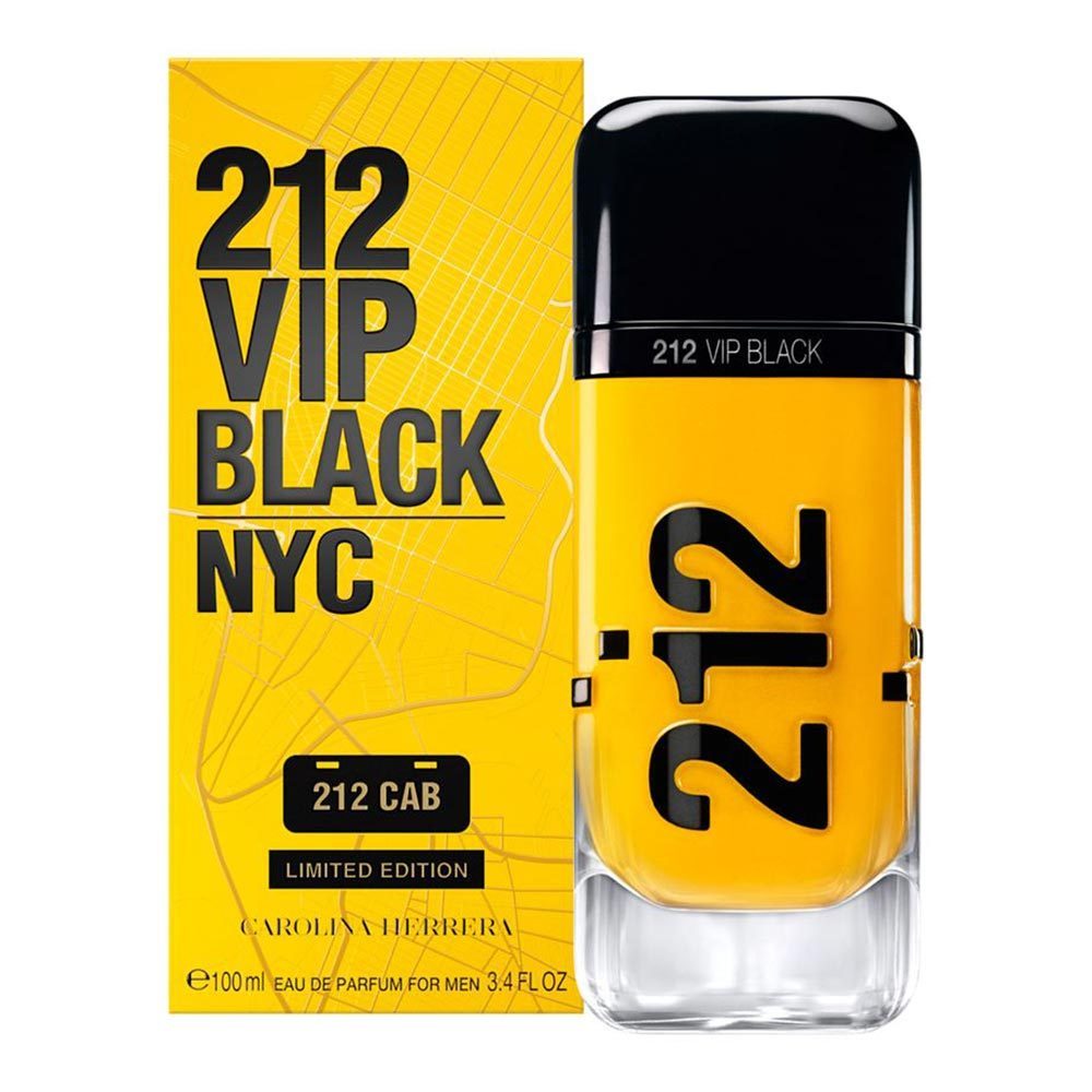 Carolina Herrera 212 VIP Black 212 Cab 100 ml