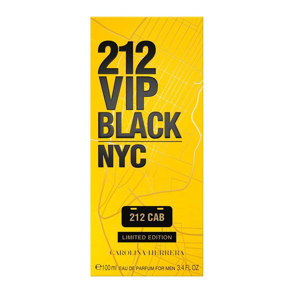 Carolina Herrera 212 VIP Black 212 Cab 100 ml