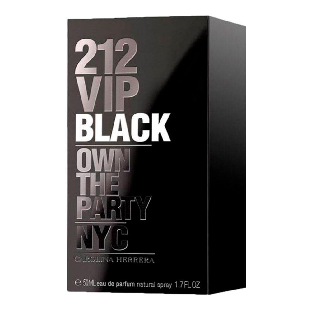 Carolina Herrera 212 VIP Black 50 ml