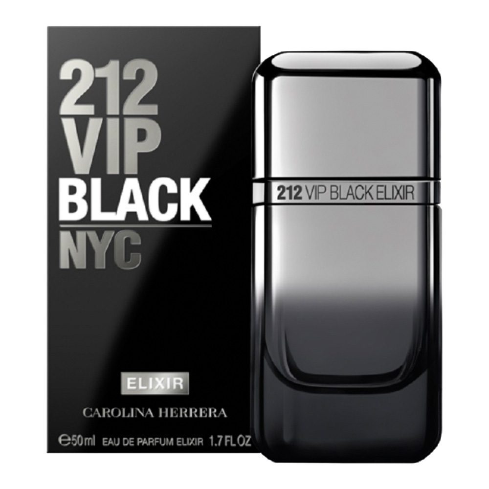 Carolina Herrera 212 VIP Black Elixir 50 ml