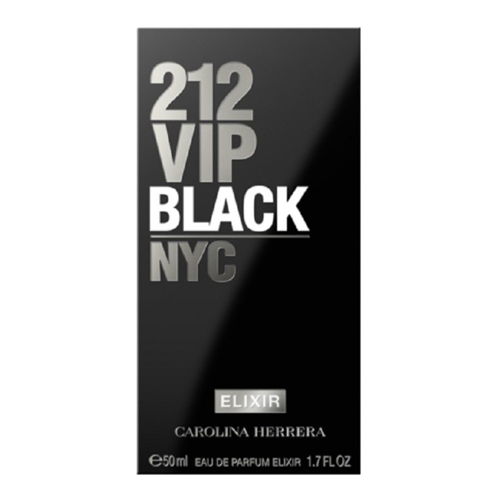 Carolina Herrera 212 VIP Black Elixir 50 ml