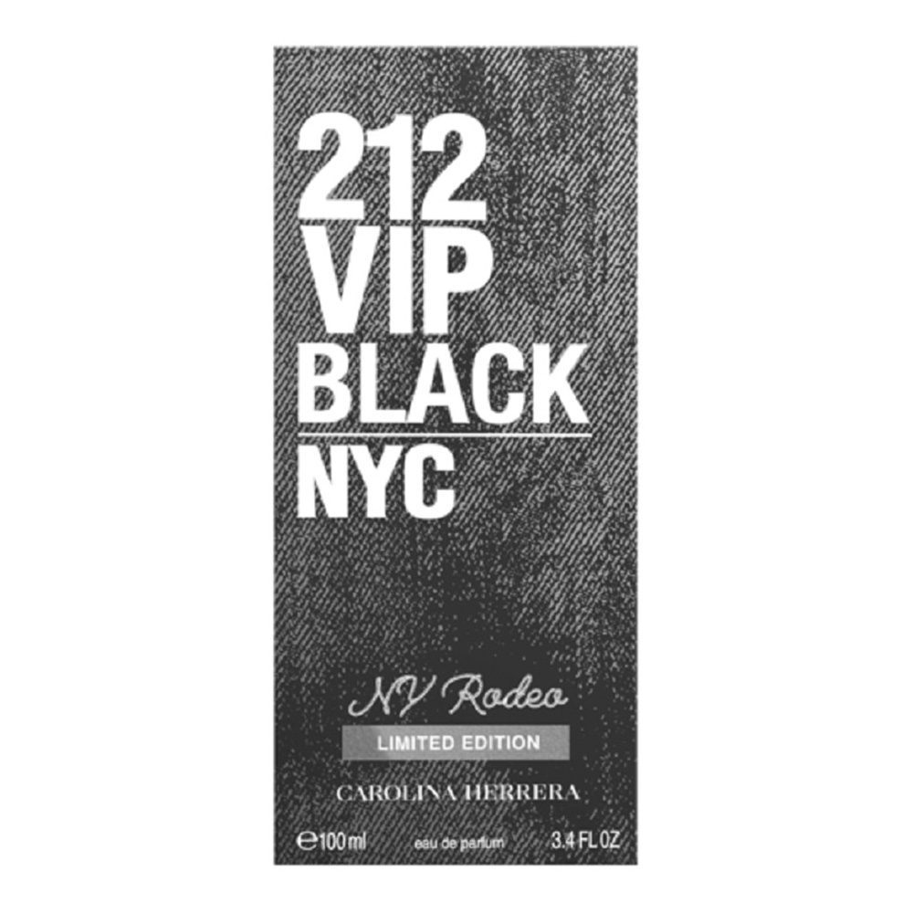 Carolina Herrera 212 VIP Black NY Rodeo 100 ml