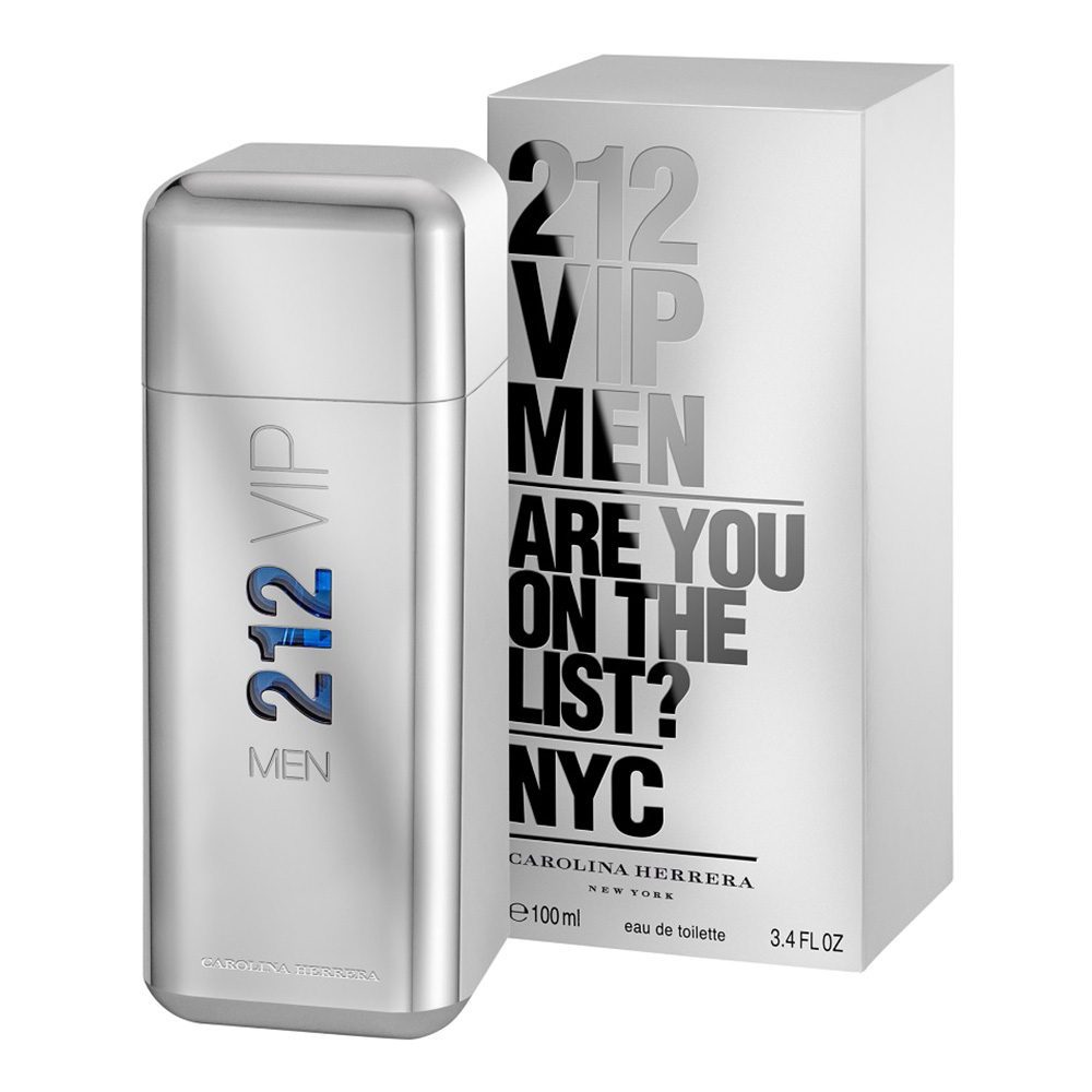 Carolina Herrera 212 VIP Men 50 ml