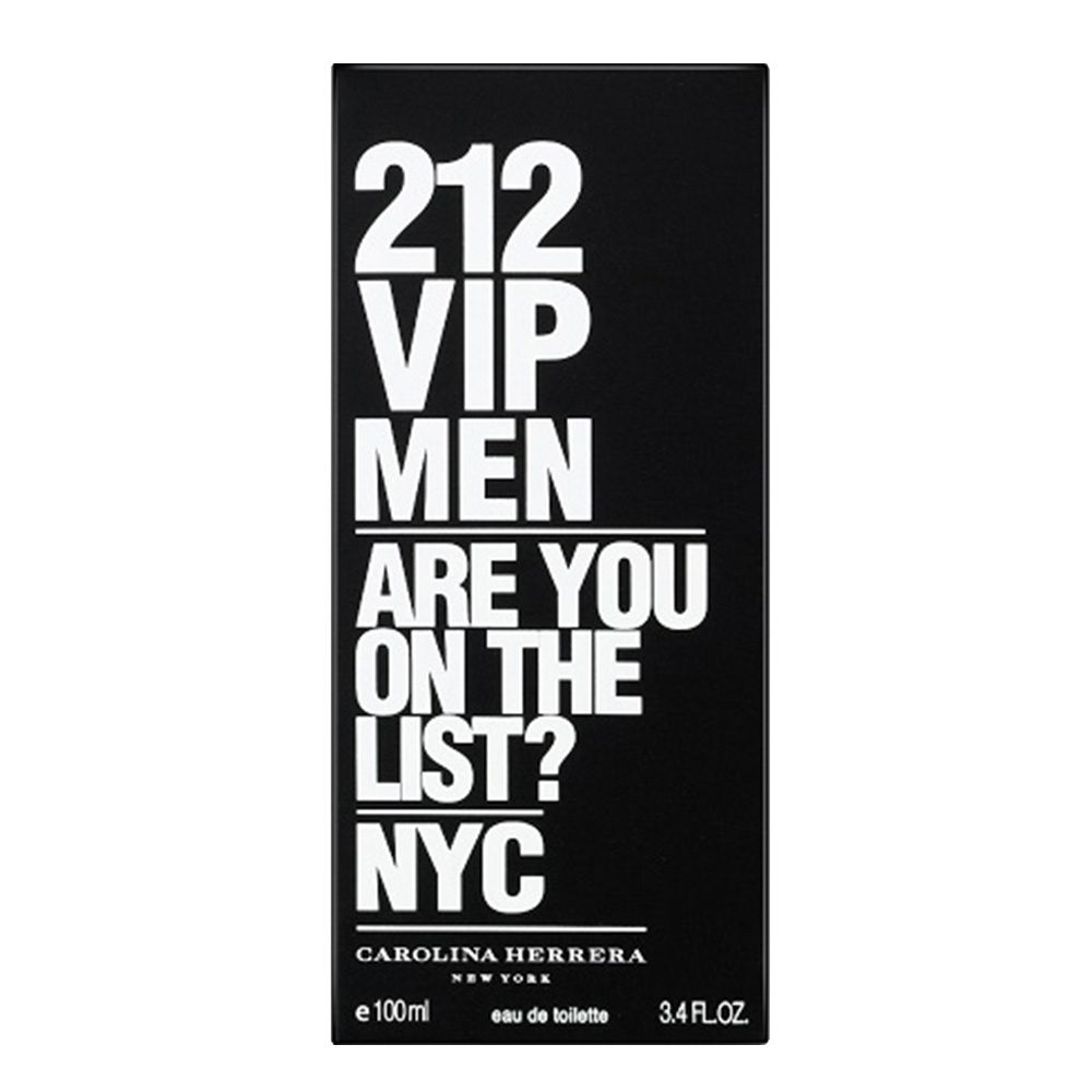 Carolina Herrera 212 VIP Men 50 ml