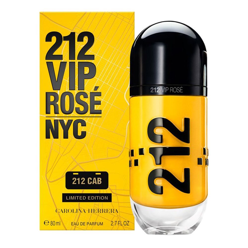 Carolina Herrera 212 VIP Rose 212 Cab 80 ml