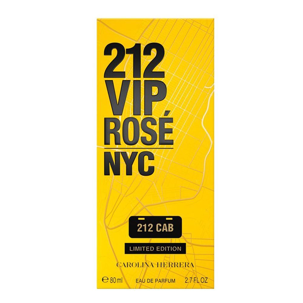 Carolina Herrera 212 VIP Rose 212 Cab 80 ml
