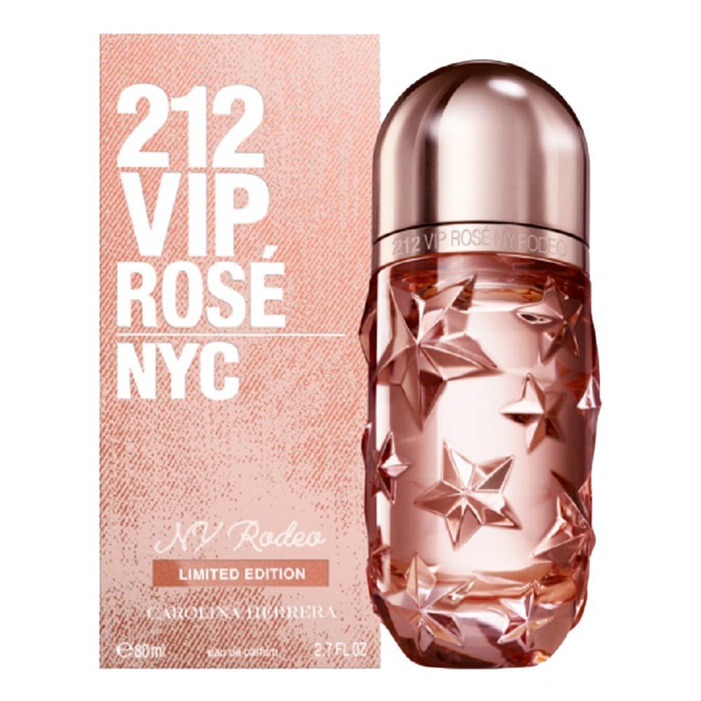Carolina Herrera 212 VIP Rose NY Rode 80 ml