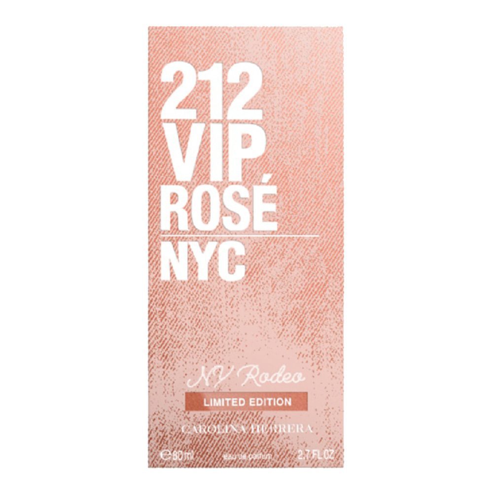 Carolina Herrera 212 VIP Rose NY Rode 80 ml