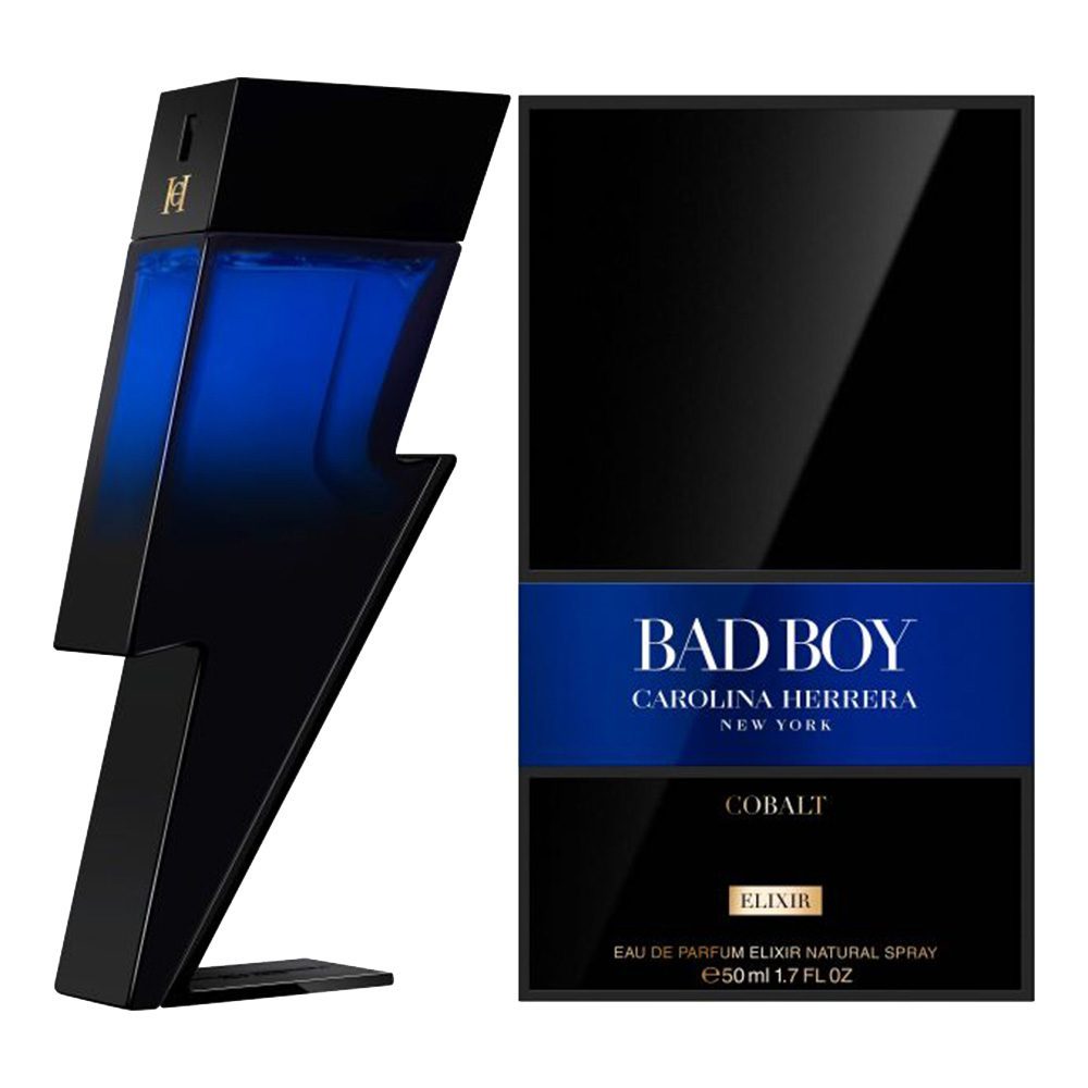 Carolina Herrera Bad Boy Cobalt Elixir 50 ml