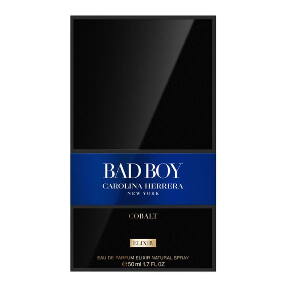Carolina Herrera Bad Boy Cobalt Elixir 50 ml