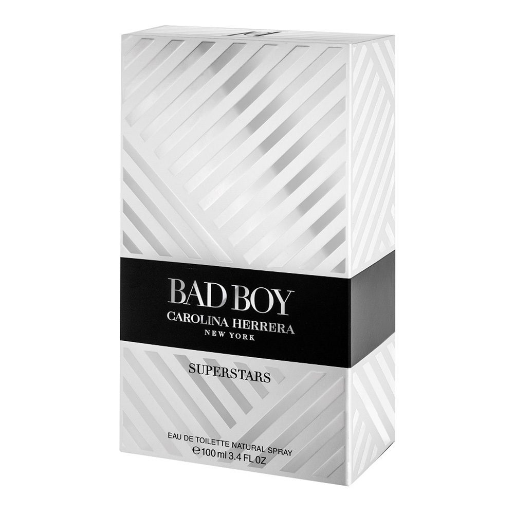 Carolina Herrera Bad Boy Superstars 100 ml