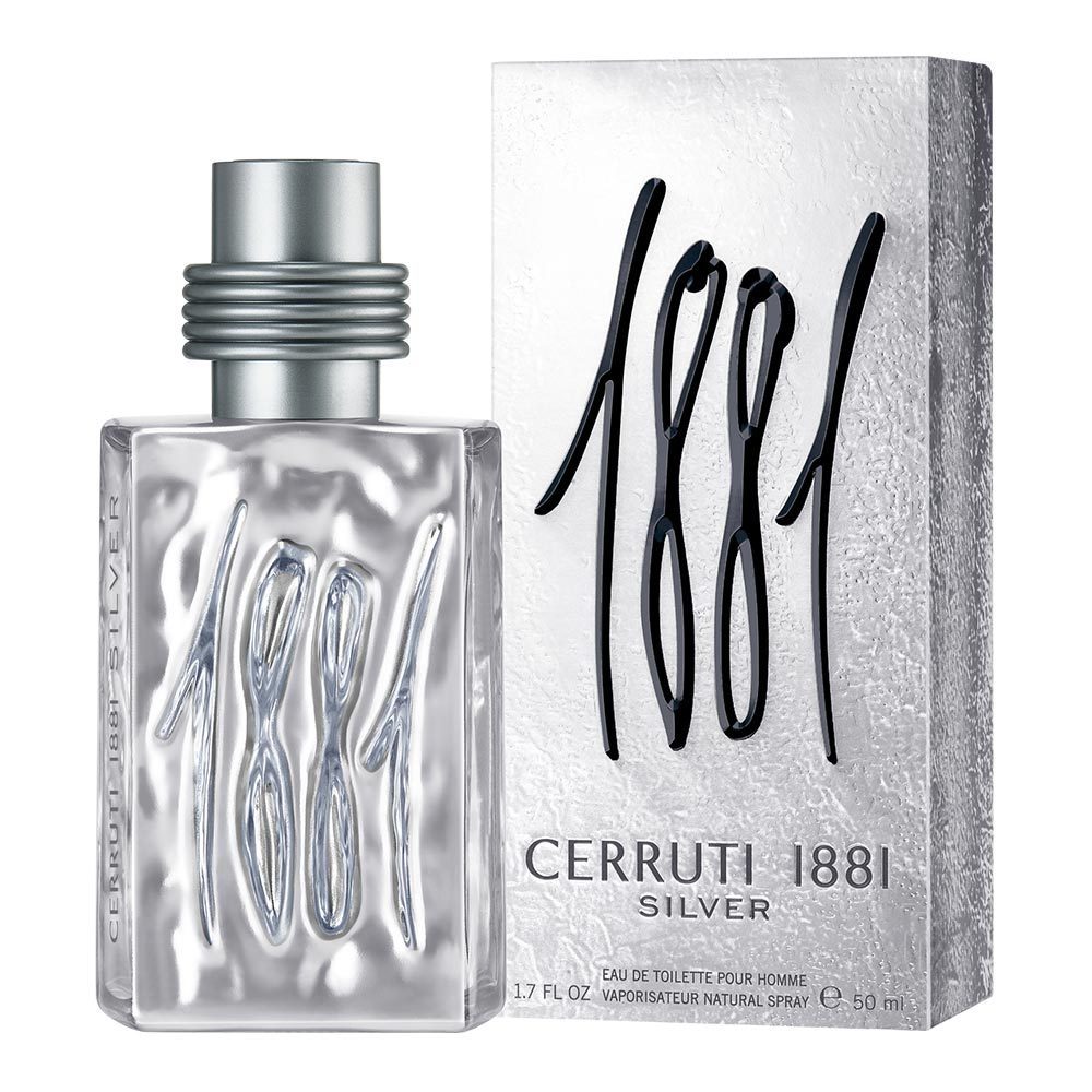 Cerruti 1881 Silver 50 ml