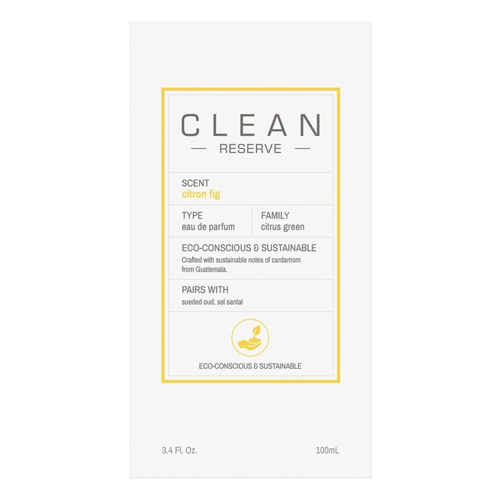 Clean Reserve Citron Fig 50 ml