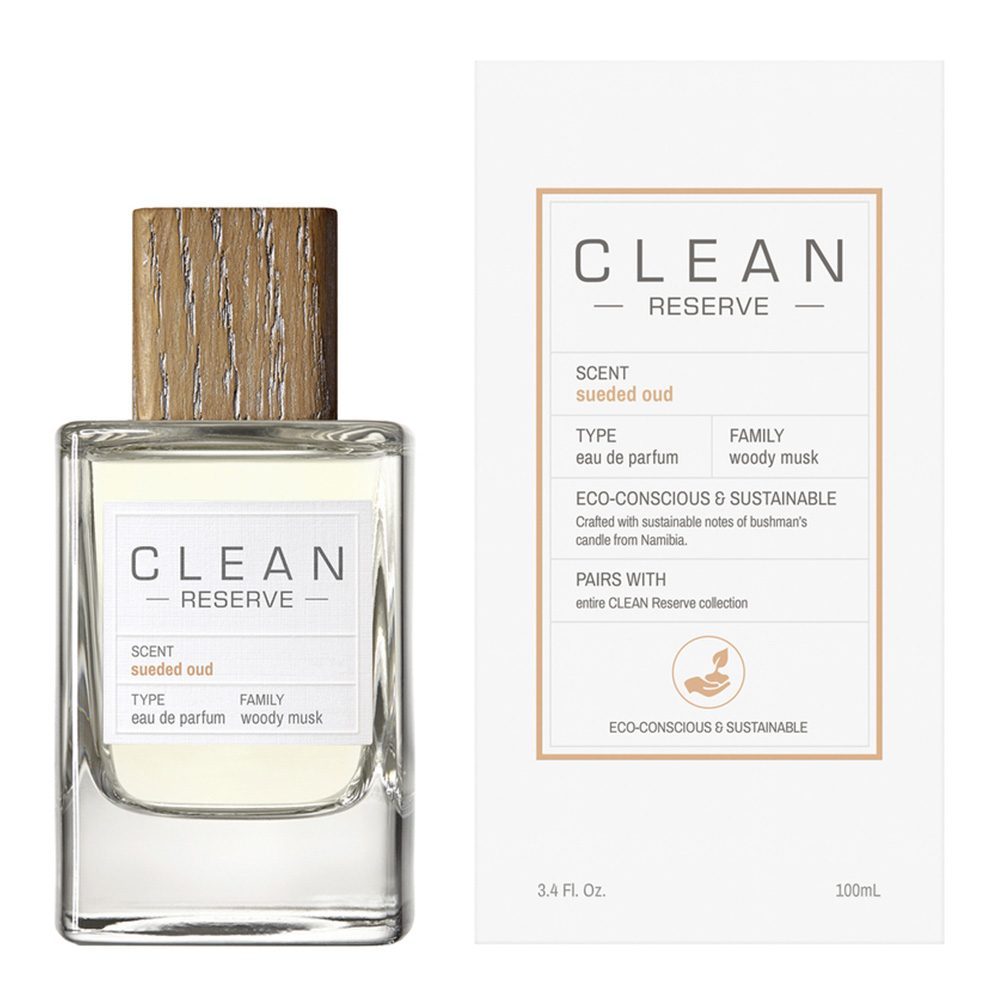 Clean Reserve Sueded Oud 100 ml