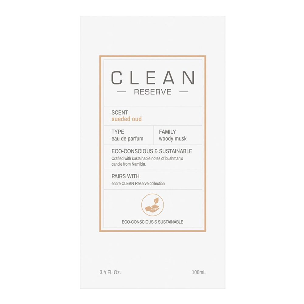 Clean Reserve Sueded Oud 100 ml
