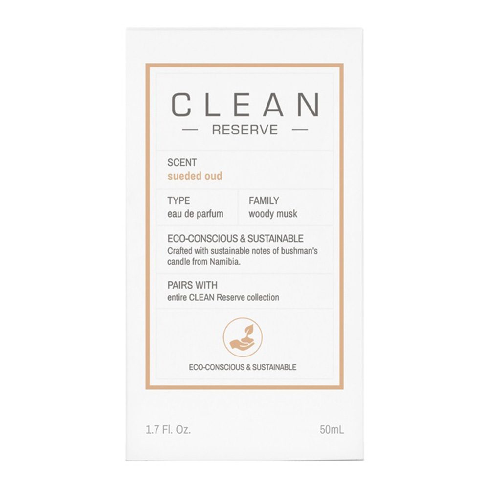 Clean Reserve Sueded Oud 50 ml