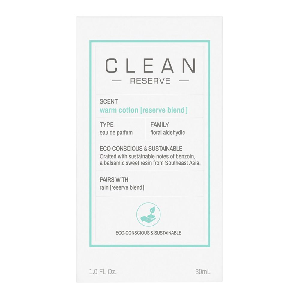 Clean Reserve Warm Cotton [reserve blend] 30 ml