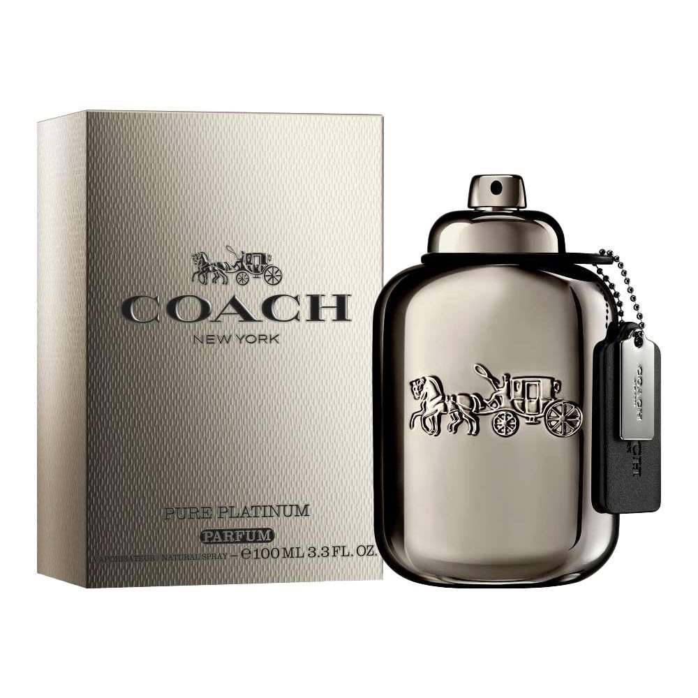 Coach New York Pure Platinum 40 ml