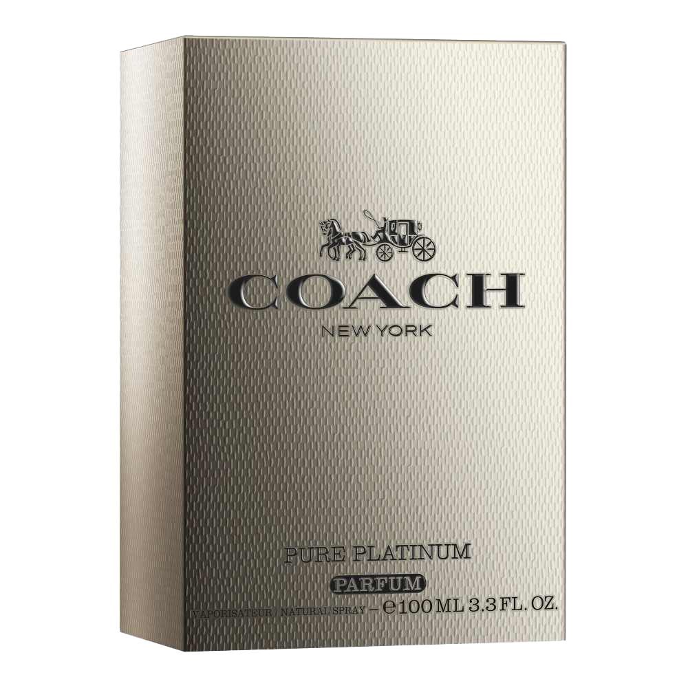 Coach New York Pure Platinum 40 ml