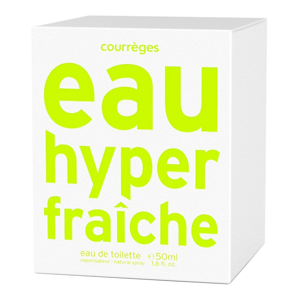 Courreges Eau Hyper Fraiche 50 ml