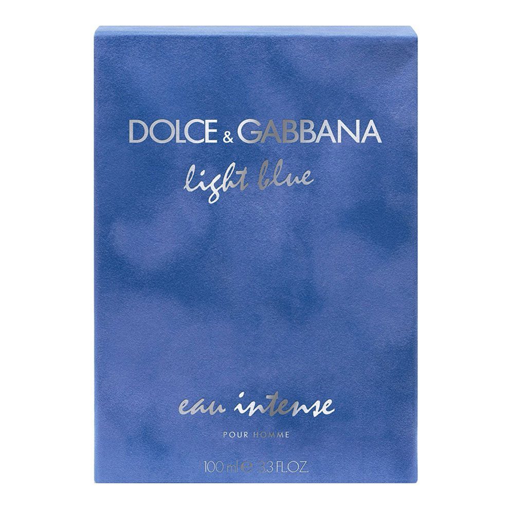 Dolce&Gabbana Light Blue Eau Intense Pour Homme 50 ml