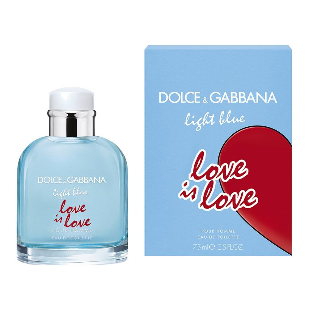 Dolce&Gabbana Light Blue Pour Homme Love Is Love 75 ml