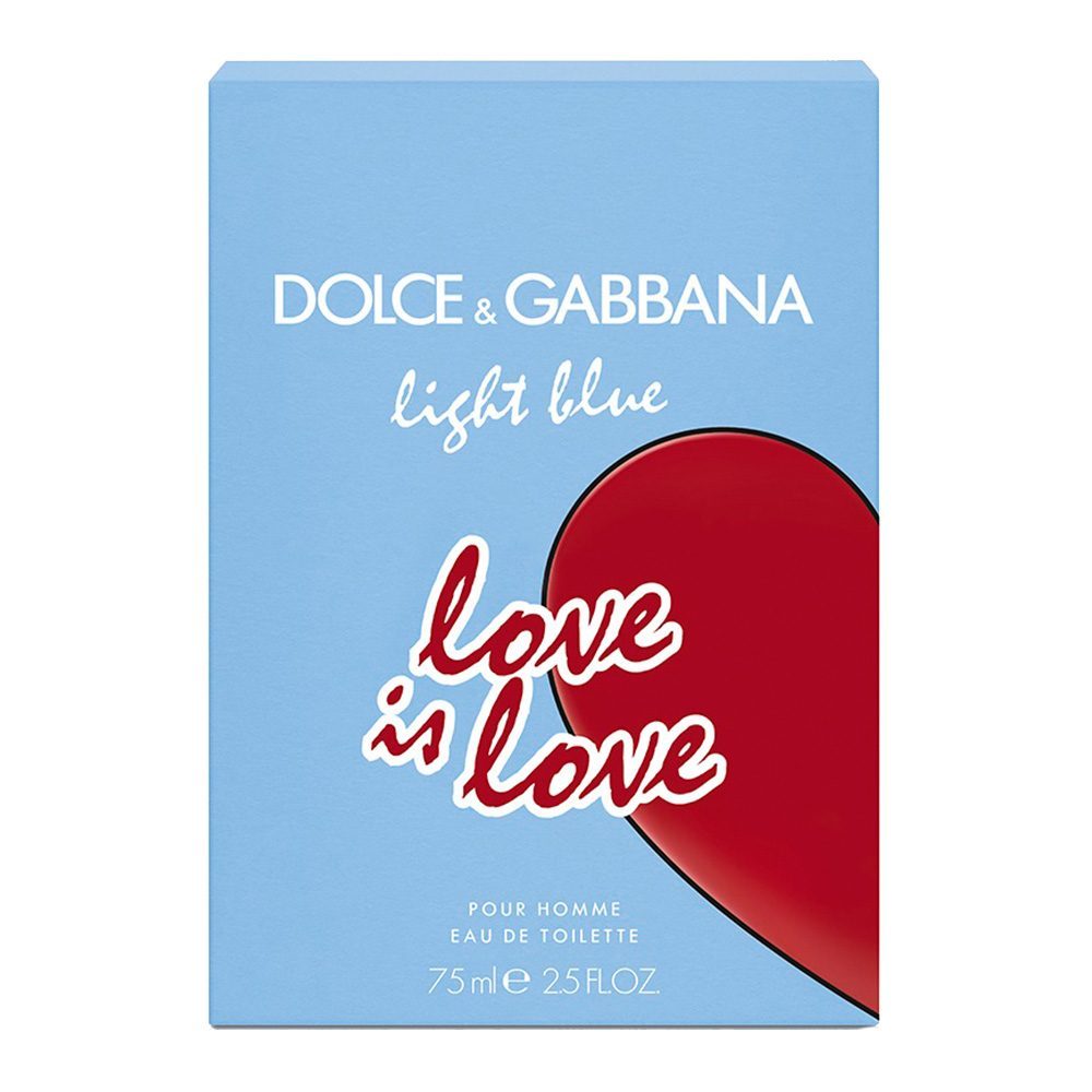 Dolce&Gabbana Light Blue Pour Homme Love Is Love 75 ml