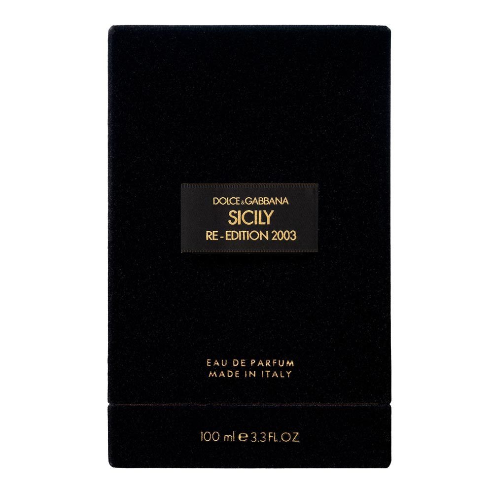 Dolce&Gabbana Sicily Re-Edition 2003 100 ml