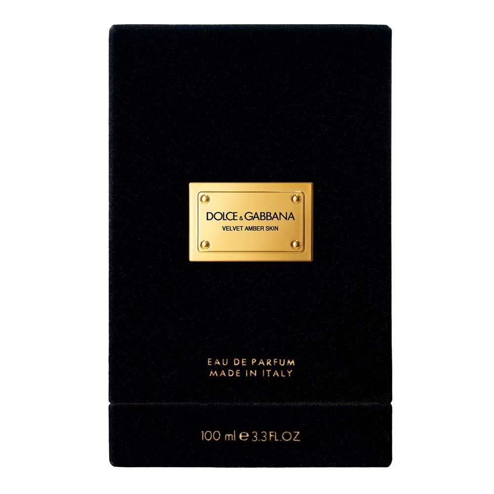 Dolce&Gabbana Velvet Amber Skin 100 ml
