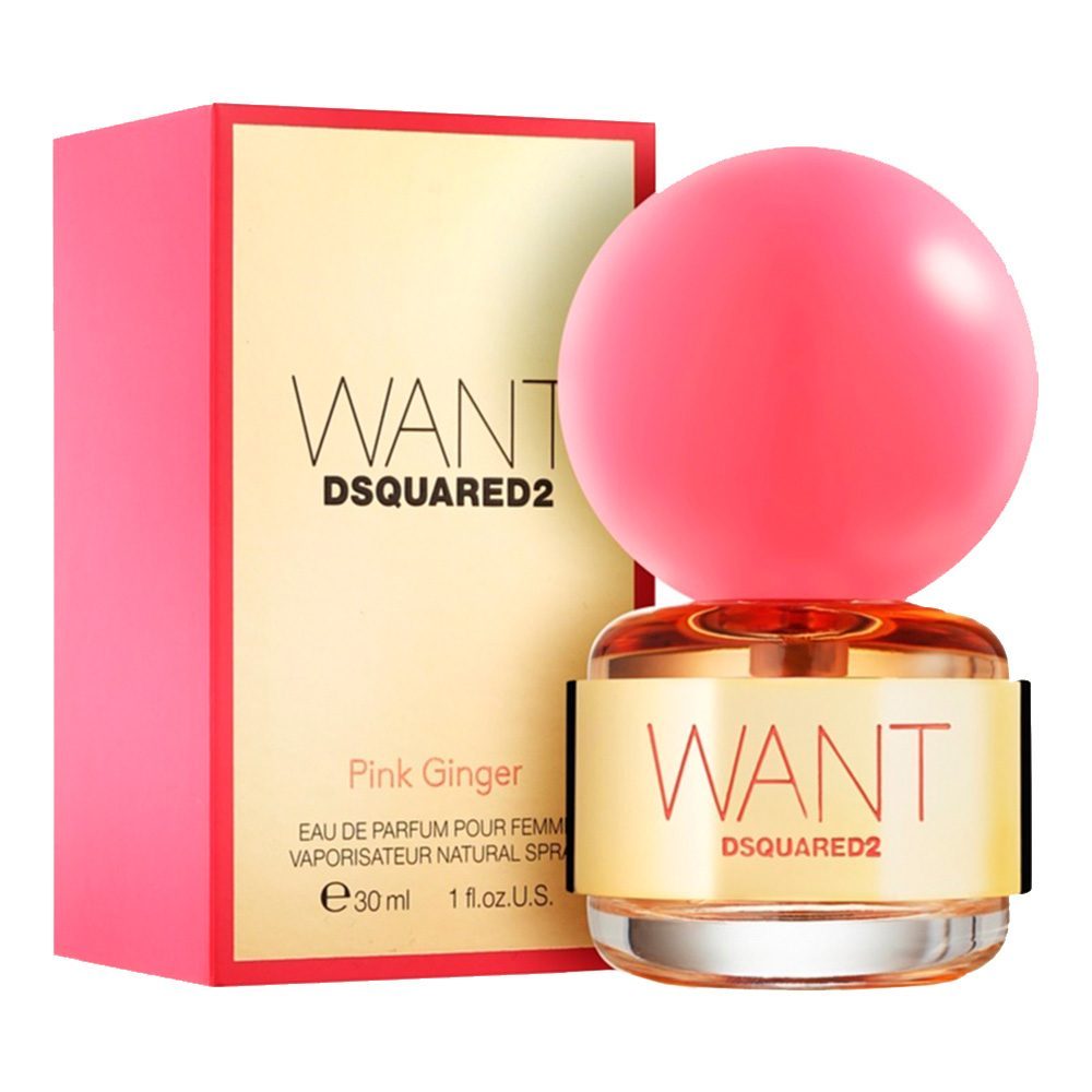 Dsquared2 Want Pink Ginger 30 ml