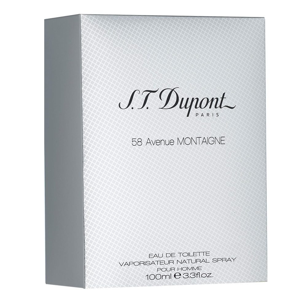 Dupont 58 Avenue Montaigne Pour Homme 50 ml
